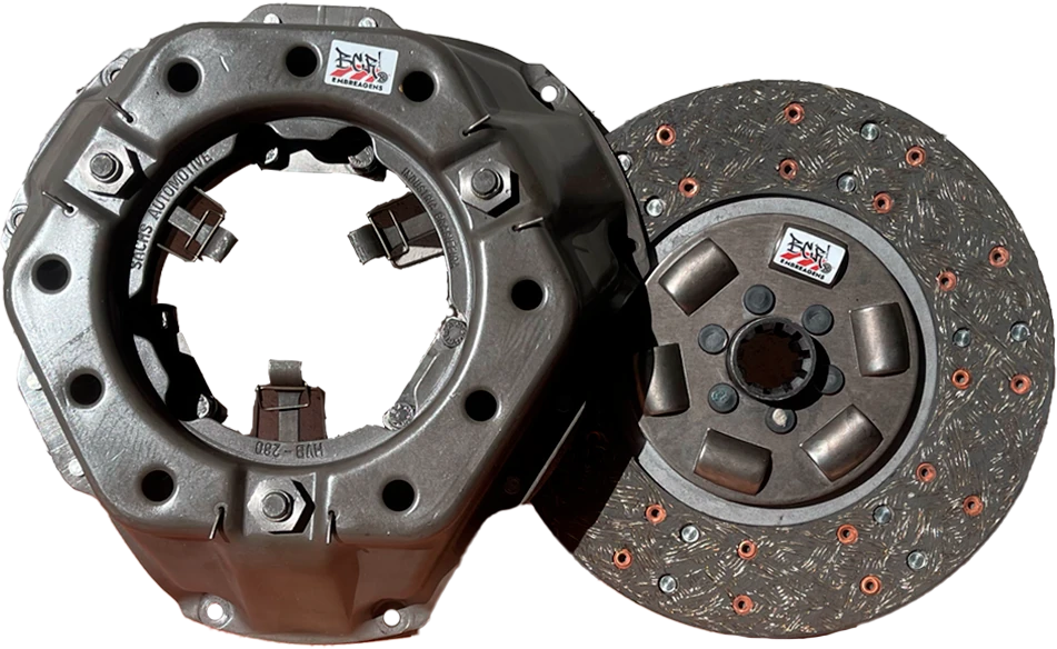 Kit de Embreagem MB1113 - Montagem propria BCR